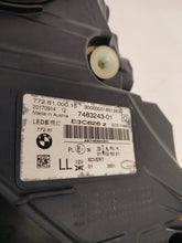 Laden Sie das Bild in den Galerie-Viewer, Frontscheinwerfer BMW G11 7483243 Full LED Links Scheinwerfer Headlight SCH9069045191tk