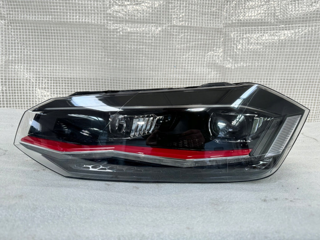 Frontscheinwerfer VW Polo 2G1941035G FULL LED Links Scheinwerfer Headlight