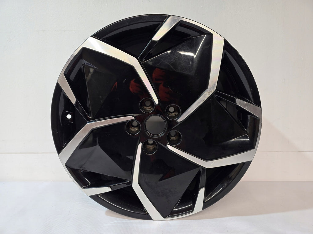 1x Alufelge 19 Zoll 7.5" 5x114.3 49 5ET Glanz Schwarz 52910-GI110- Hyundai I FEL2094355998hk