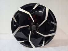 Load image into Gallery viewer, 1x Alufelge 19 Zoll 7.5" 5x114.3 49 5ET Glanz Schwarz 52910-GI110- Hyundai I FEL2094355998hk