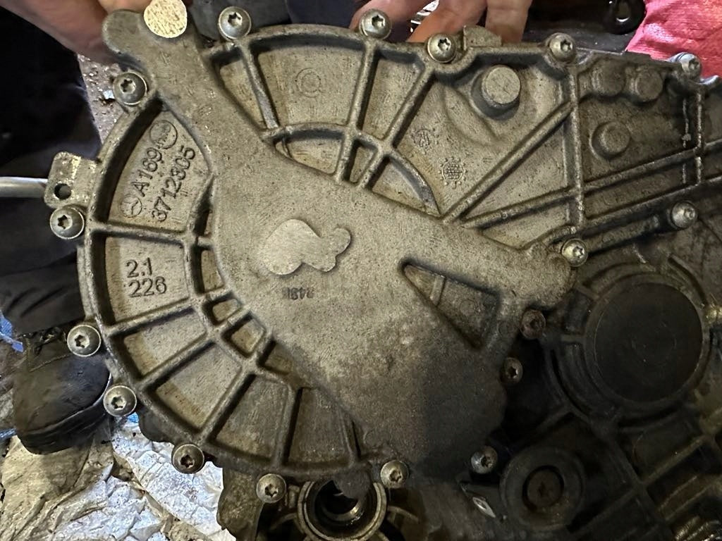 Getriebe Mercedes-Benz W245 W169 A9062 Automatikgetriebe Trasmissione