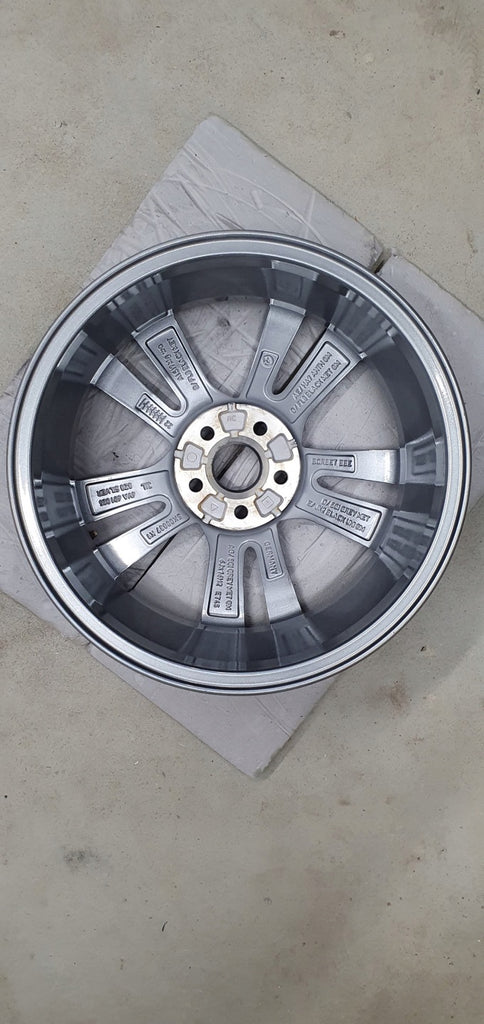 1x Alufelge 16 Zoll 6.0" 5x100 45ET Glanz Graphit 6VA601025 Mg Fabia Iv FEL3355205233rb
