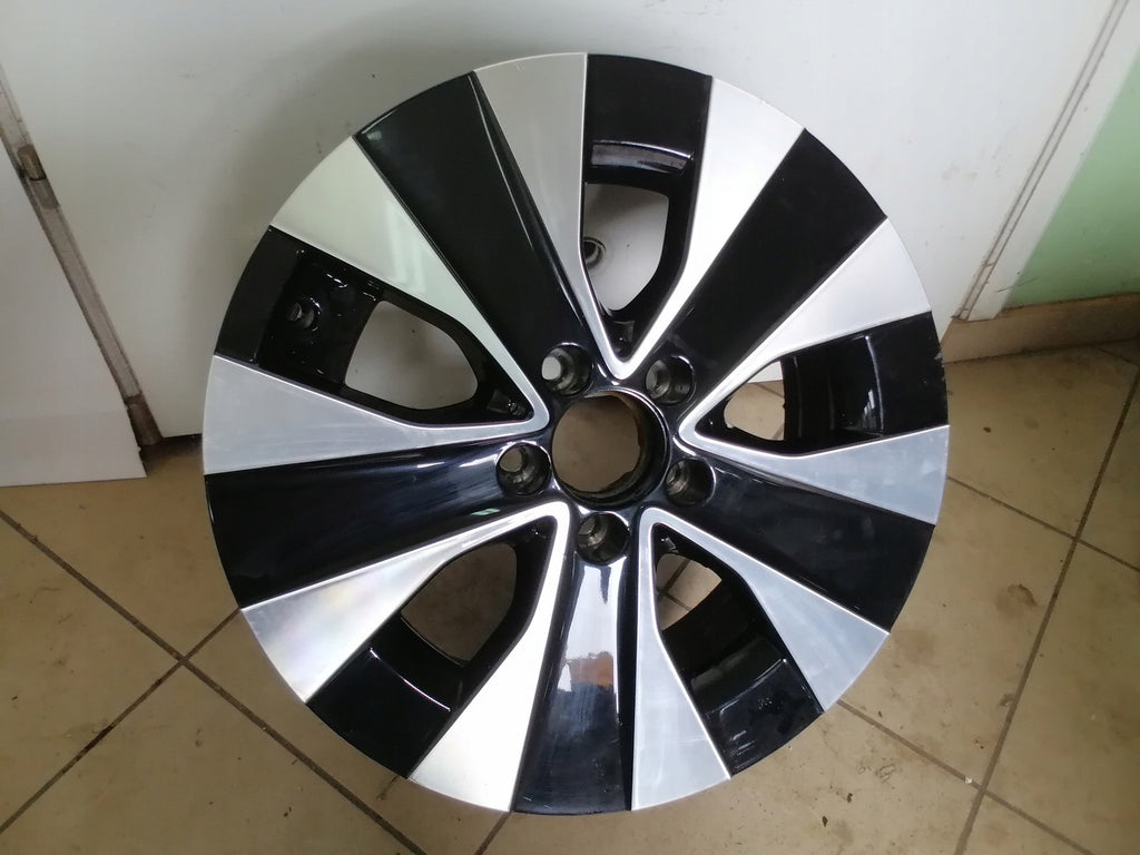 1x Alufelge 17 Zoll 7.0" 5x112 51ET Schwarz A4474015200 Mercedes-Benz Vito W447