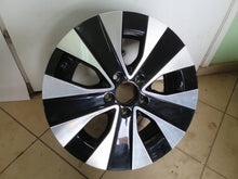 Laden Sie das Bild in den Galerie-Viewer, 1x Alufelge 17 Zoll 7.0" 5x112 51ET Schwarz A4474015200 Mercedes-Benz Vito W447 FEL4505461467dc