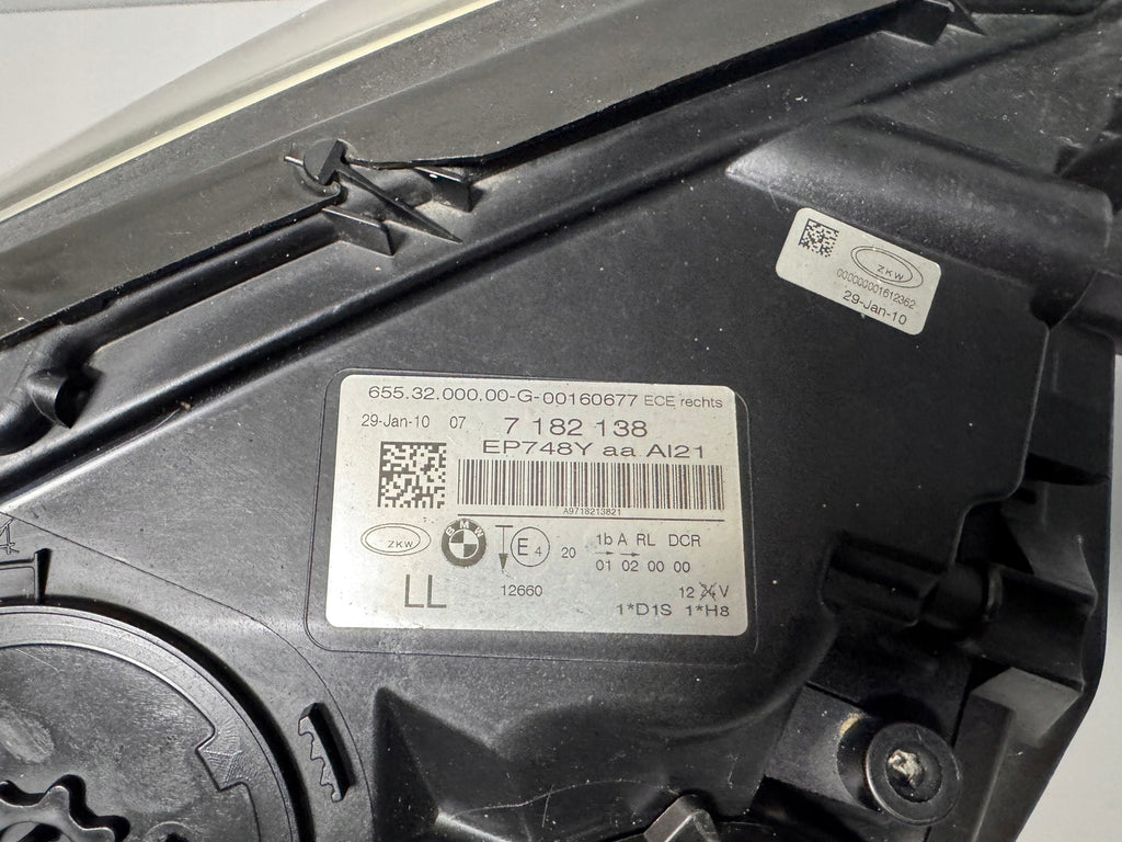 Frontscheinwerfer BMW 7 F01 F02 781138 Xenon Rechts Scheinwerfer Headlight SCH7130711487bw