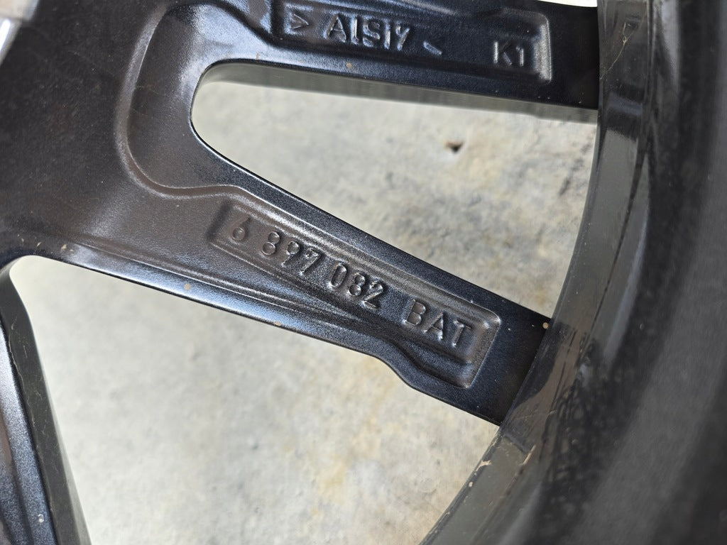 1x Alufelge 18 Zoll 8.5" 5x112 6897082 BMW 3 G21 G20 Rim Wheel FEL7049104236se