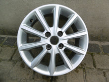 Laden Sie das Bild in den Galerie-Viewer, 1x Alufelge 16 Zoll 6.5&quot; 4x108 47 5ET H1BC-1007-B1A Ford Fiesta Rim Wheel