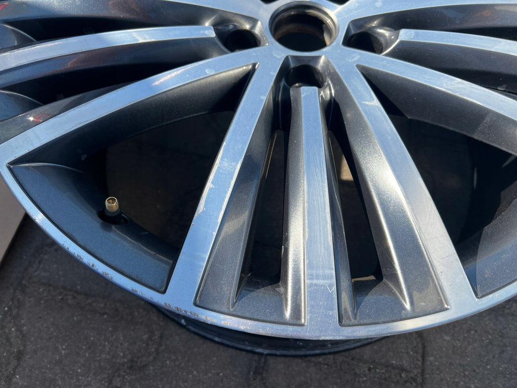 1x Alufelge 19 Zoll 8.0" 5x112 44ET 3V0601025AF Skoda Superb Rim Wheel