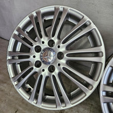 Laden Sie das Bild in den Galerie-Viewer, 4x Alufelge 16 Zoll 6.0" 5x112 46ET A1694012102 Mercedes-Benz W168 W177 W245 FEL9158324587hm