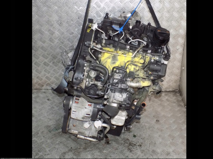 Motor Seat I Ibiza CFW 1.2 TDI 75PS 182TKm 2011 Diesel Engine Unkomplett MOT8811511246cy