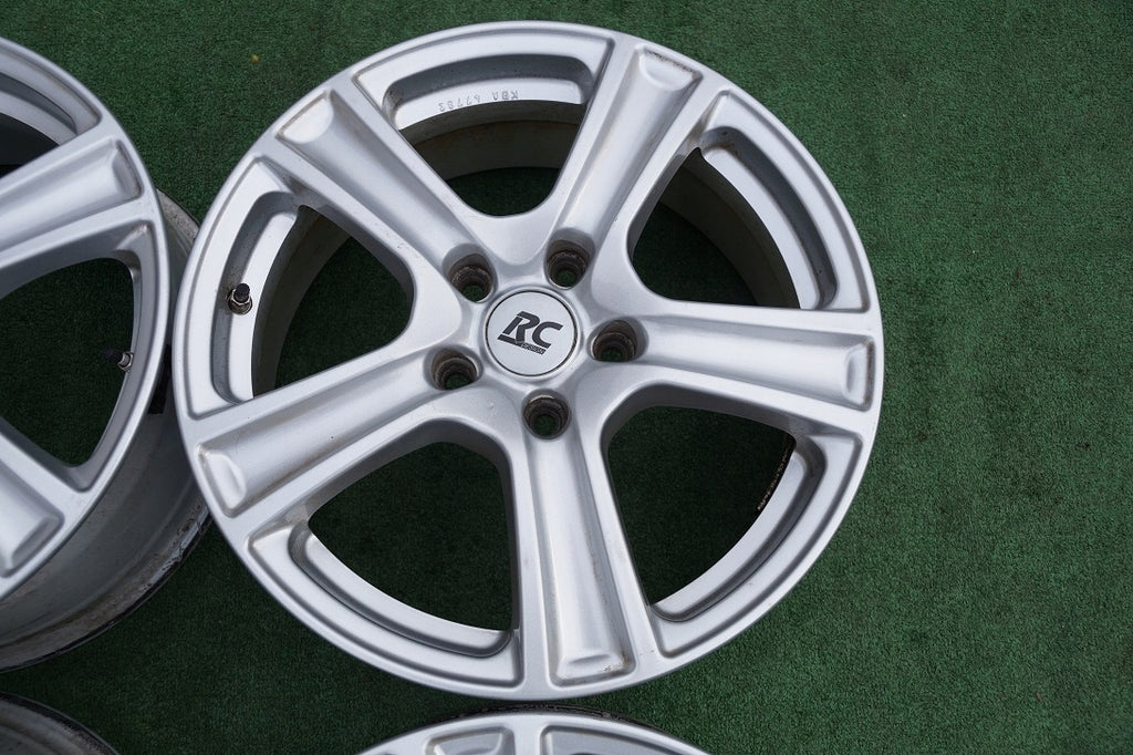 4x Alufelge 17 Zoll 7.0" 5x114.3 49ET RC19-707-114-49 Hyundai Tucson Rim Wheel FEL7367975446jr