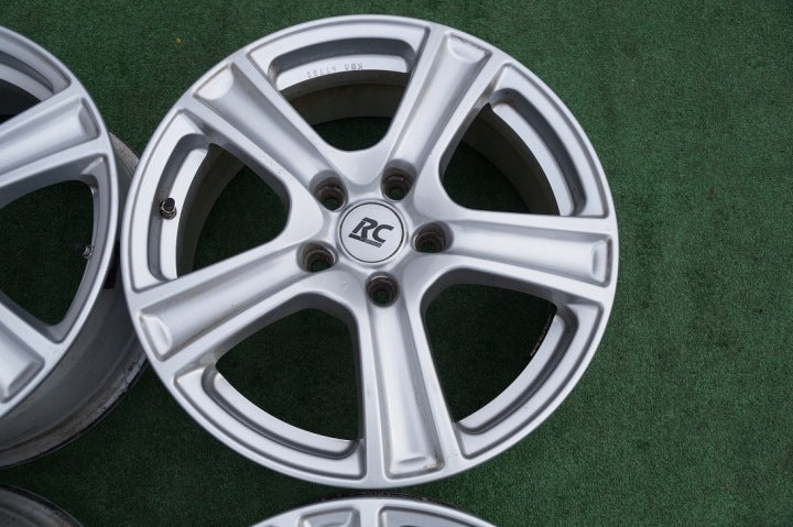 4x Alufelge 17 Zoll 7.0" 5x114.3 49ET RC19-707-114-49 Hyundai Tucson Rim Wheel FEL7367975446jr