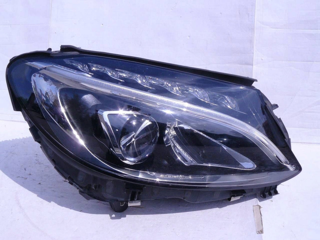 Frontscheinwerfer Mercedes-Benz W205 A2059063803 35303532 LED Rechts Headlight SCH5806523007gx