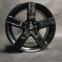 Laden Sie das Bild in den Galerie-Viewer, 4x Alufelge 17 Zoll 7.0" 5x112 37ET Glanz Schwarz 8R0071497 Audi Rim Wheel FEL3193282491vh