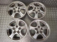 Load image into Gallery viewer, 4x Alufelge 16 Zoll 6.0" 5x114.3 Mitsubishi Outlander I Rim Wheel FEL9310524872bl