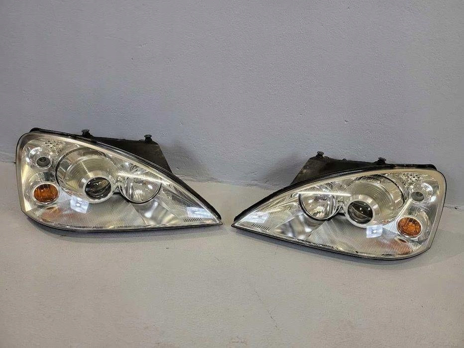 Frontscheinwerfer Ford Galaxy 103419012214 Xenon Ein Satz Scheinwerfer Headlight SCH2841326212dc