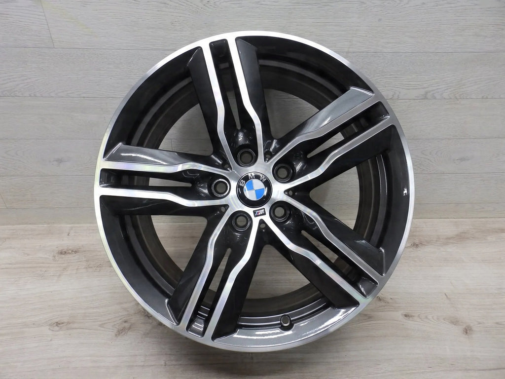 4x Alufelge 18 Zoll 7.5" 5x112 51ET 7850456 BMW F48 Rim Wheel
