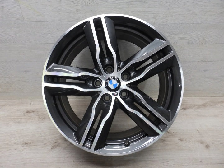 4x Alufelge 18 Zoll 7.5" 5x112 51ET 7850456 BMW F48 Rim Wheel FEL8089145869mj
