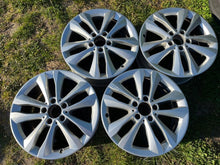 Load image into Gallery viewer, 4x Alufelge 17 Zoll 7.0" 5x112 48 5ET Glanz Silber A2054018000 Audi I Rim Wheel FEL9188017324ym