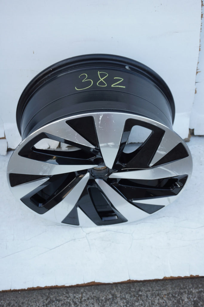 1x Alufelge 20 Zoll 9.0" 5x112 42ET Glanz Silber 11A601025 VW Rim Wheel FEL8590951119wc