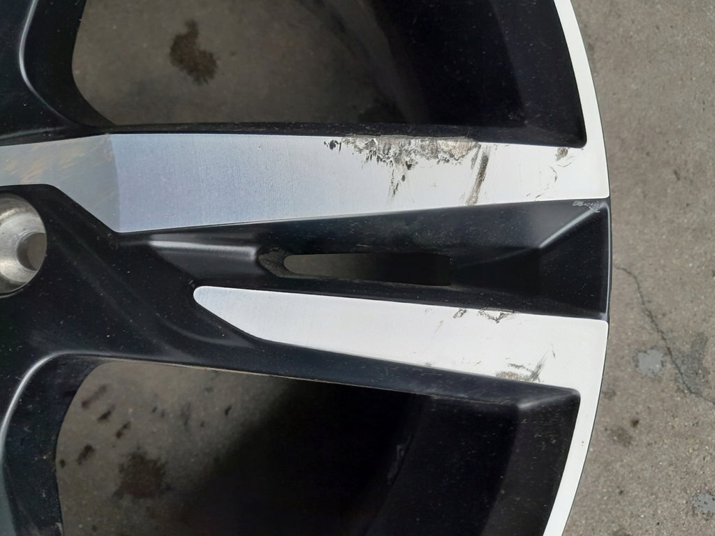 1x Alufelge 19 Zoll 7.5" 5x108 50 5ET Matt Graphit 31423931 Volvo Rim Wheel FEL6245170231qb