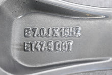 Laden Sie das Bild in den Galerie-Viewer, 1x Alufelge 18 Zoll 7.0&quot; 4x108 47 5ET Glanz H1BC-1007-E1 Ford Fiesta Rim Wheel