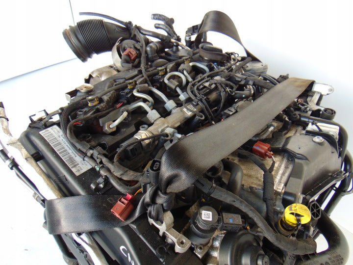 Motor Audi C7 A4 B8 CNH 2.0 TDI 163PS 134TKm 2020 Diesel Engine Unkomplett MOT2338452760od