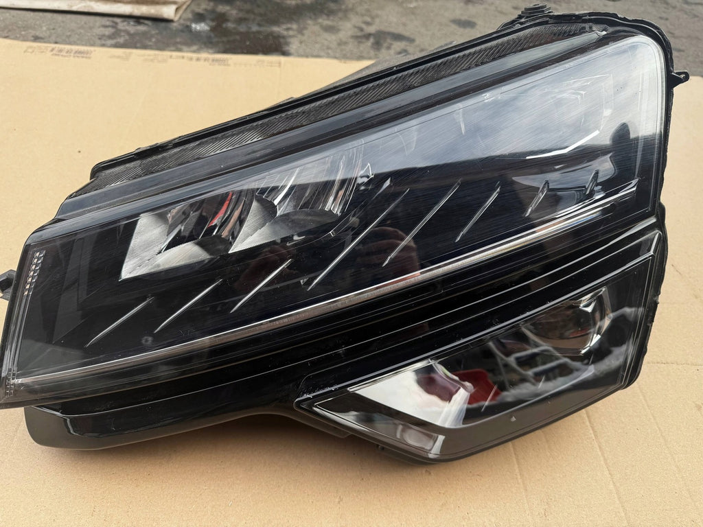 Frontscheinwerfer Skoda Karoq 57B941015F Links Scheinwerfer Headlight SCH6526217555no