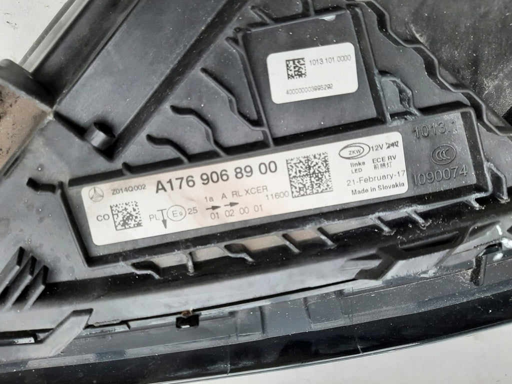 Frontscheinwerfer Mercedes-Benz W176 A1769068900 Full LED Links Headlight SCH6100361095ct
