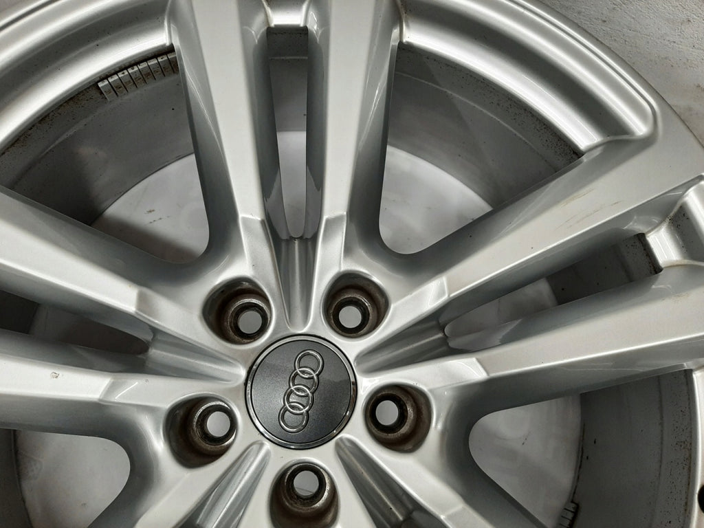 4x Alufelge 20 Zoll 8.0" 5x112 28ET Glanz Silber Audi Q7 Rim Wheel FEL9915999156aj