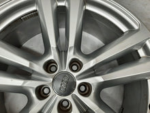 Laden Sie das Bild in den Galerie-Viewer, 4x Alufelge 20 Zoll 8.0" 5x112 28ET Glanz Silber Audi Q7 Rim Wheel FEL9915999156aj