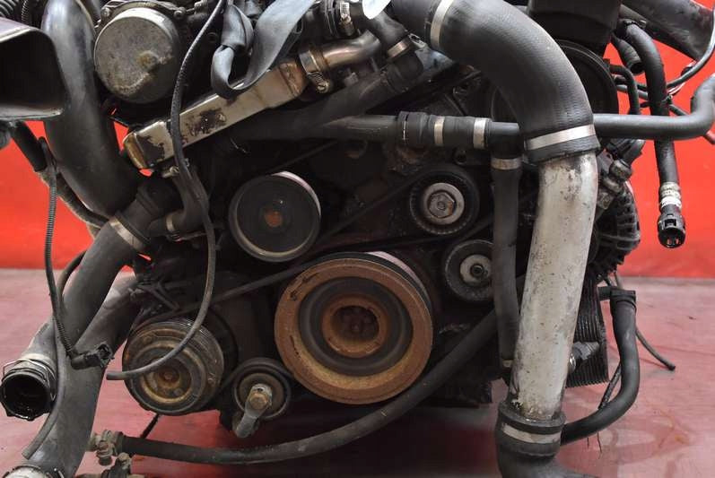 Motor BMW X3 E83 M57N 3.0 204PS 2004 Diesel Engine Unkomplett