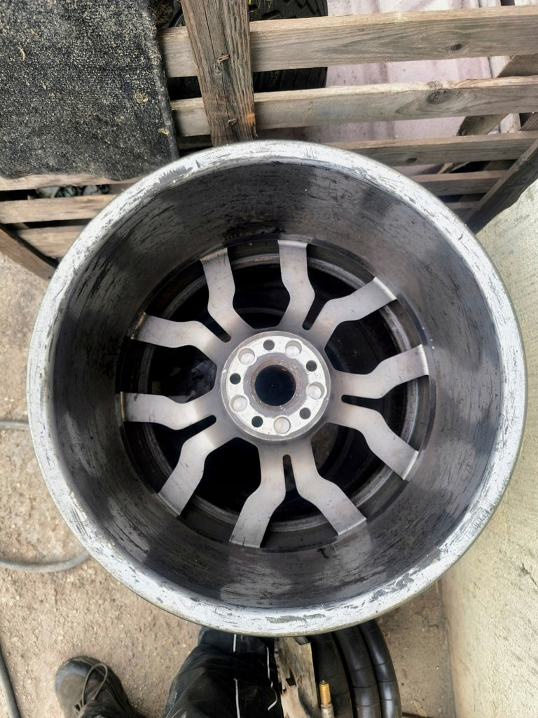 1x Alufelge 19 Zoll 8.5" 5x112 42ET Matt Graphit 420601025L Audi R8 Mg Rim Wheel FEL4604429801hg