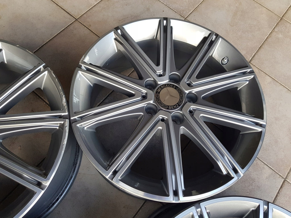 4x Alufelge 17 Zoll 7.5" 5x112 42ET A1724011402 Mercedes-Benz Slc Slk Rim Wheel FEL5866528192gh