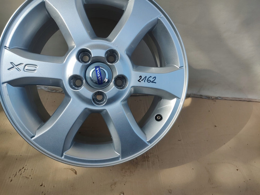 1x Alufelge 16 Zoll 7.0" 5x108 50ET 30724024 Volvo Rim Wheel