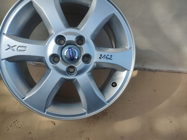 1x Alufelge 16 Zoll 7.0" 5x108 50ET 30724024 Volvo Rim Wheel FEL2621253647dh