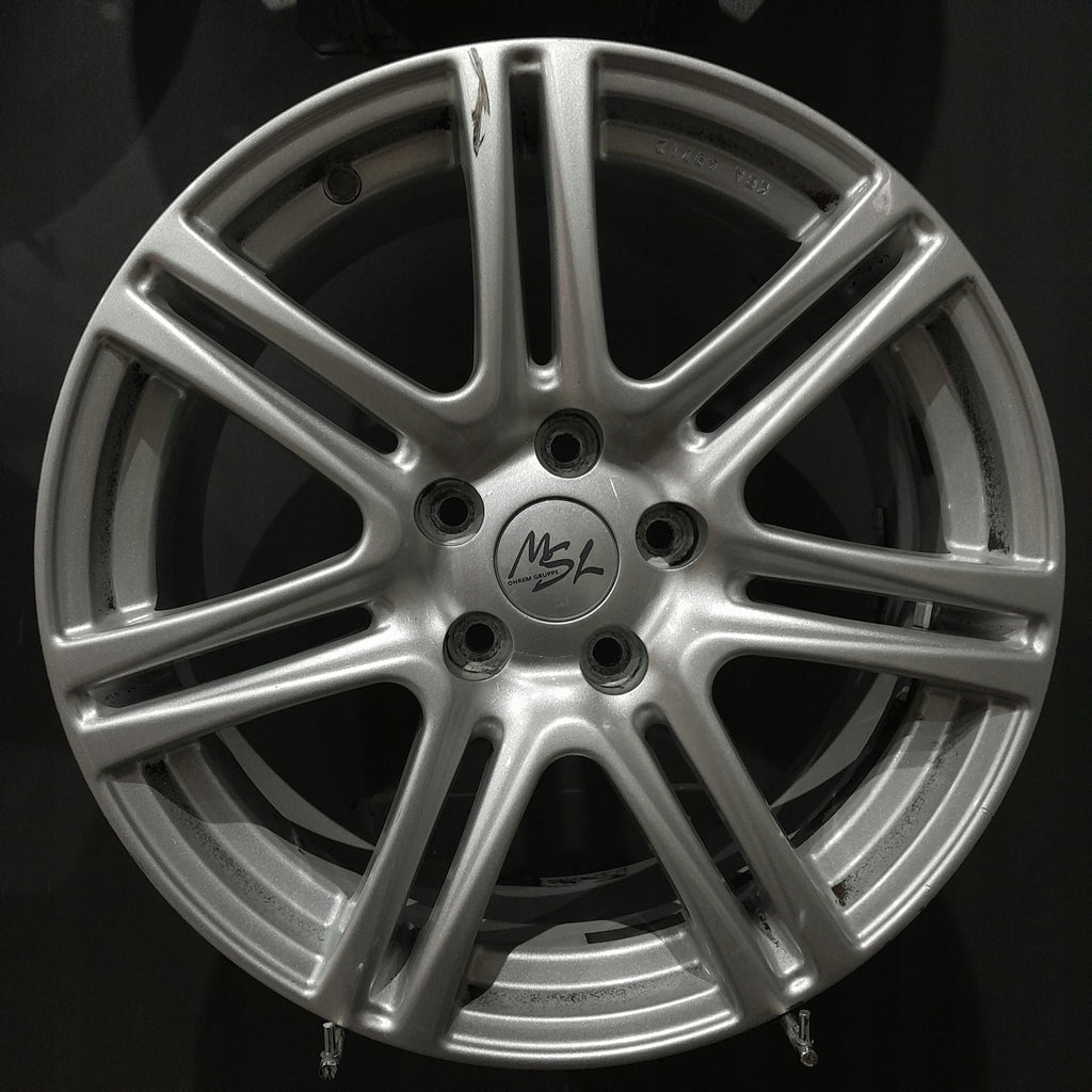 4x Alufelge 17 Zoll 7.5" 5x112 45ET Mercedes-Benz Coupe Rim Wheel FEL1890988064as
