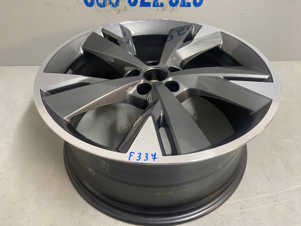 1x Alufelge 20 Zoll 9.0" 5x112 42ET 89A601025M Audi E-Tron Rim Wheel FEL8757037661po