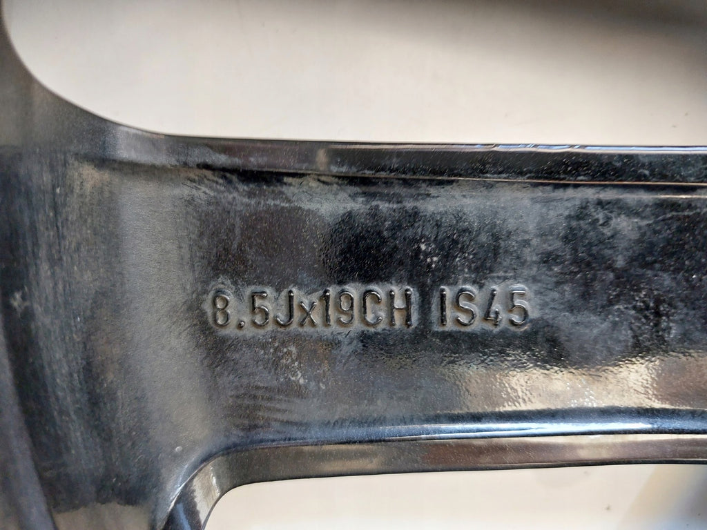 1x Alufelge 19 Zoll 8.5" 5x108 HK8M-1007-EA Jaguar F-Pace Rim Wheel