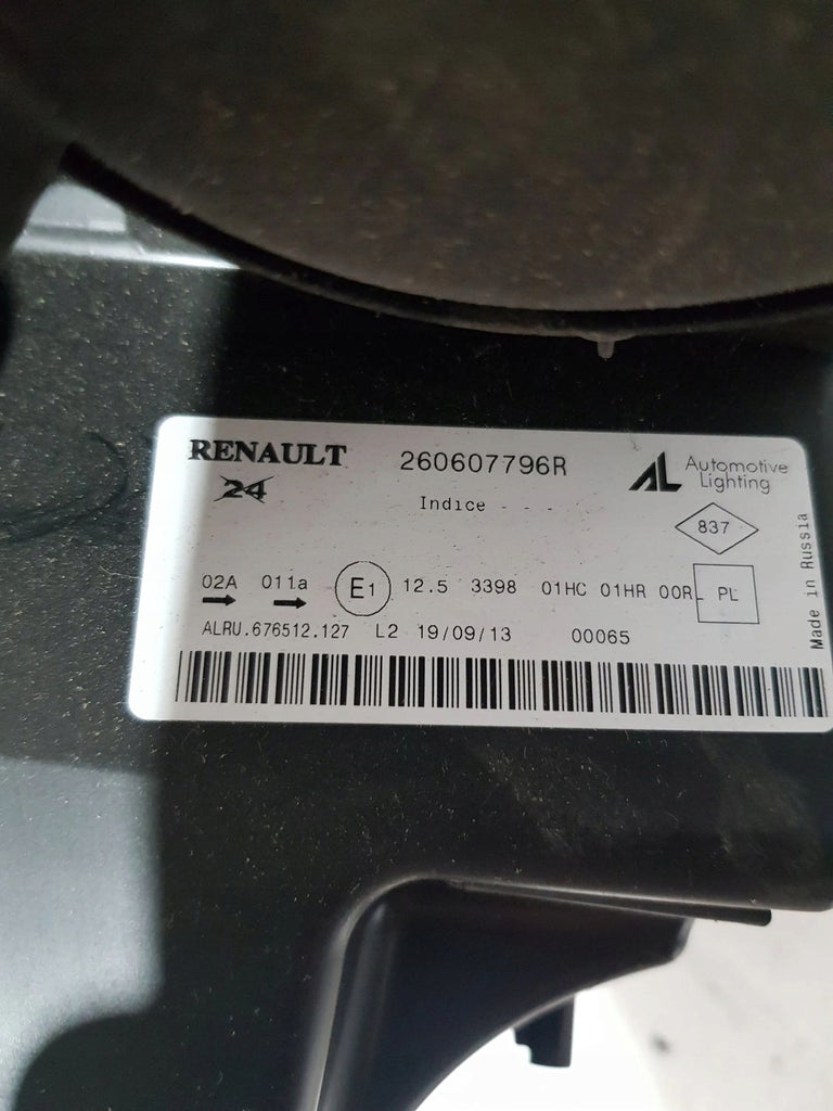 Frontscheinwerfer Dacia Logan II Sandero 260607796R Links Scheinwerfer Headlight