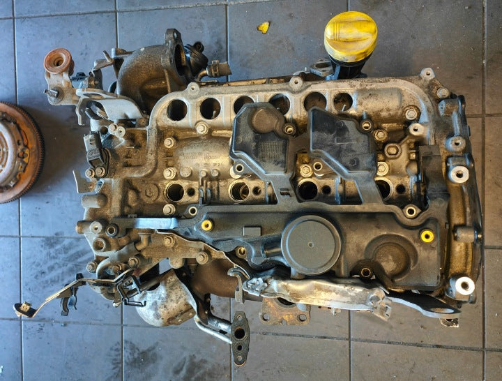 Motor Nissan X-Trail I T31 M9RC830 2.0 DCI 127kW 2008 Diesel Engine Unkomplett MOT5603123475al
