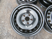Load image into Gallery viewer, 4x Alufelge 15 Zoll 6.0" 5x112 47ET Schwarz VW Caddy V Golf III Jetta VI Touran FEL5327104153tl