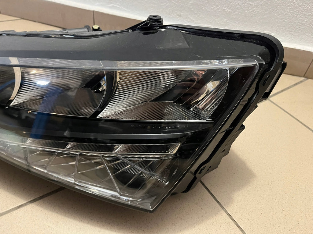Frontscheinwerfer Skoda Scala 657941015 LED Links Scheinwerfer Headlight SCH4977087839sv