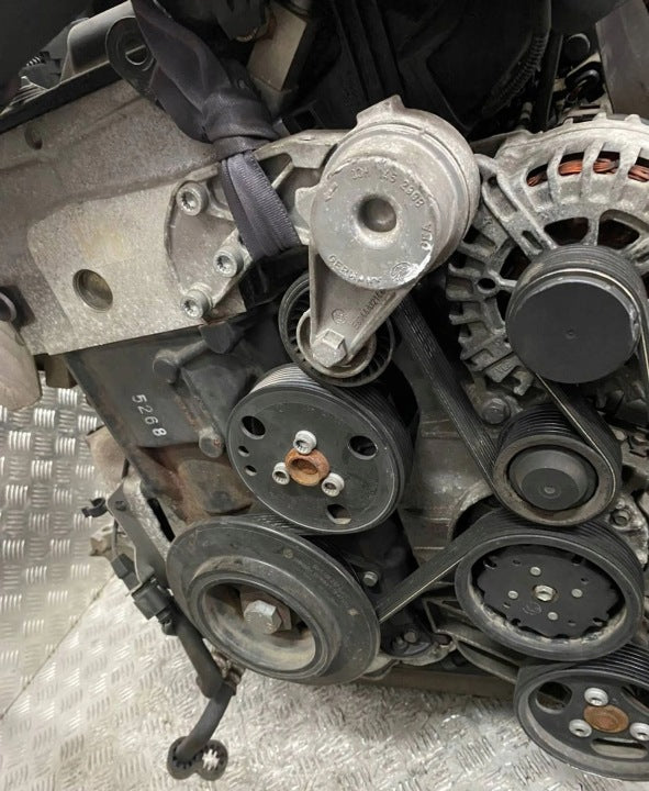 Motor Porsche Cayenne M55 Benzin Engine Komplett MOT6698556244cx