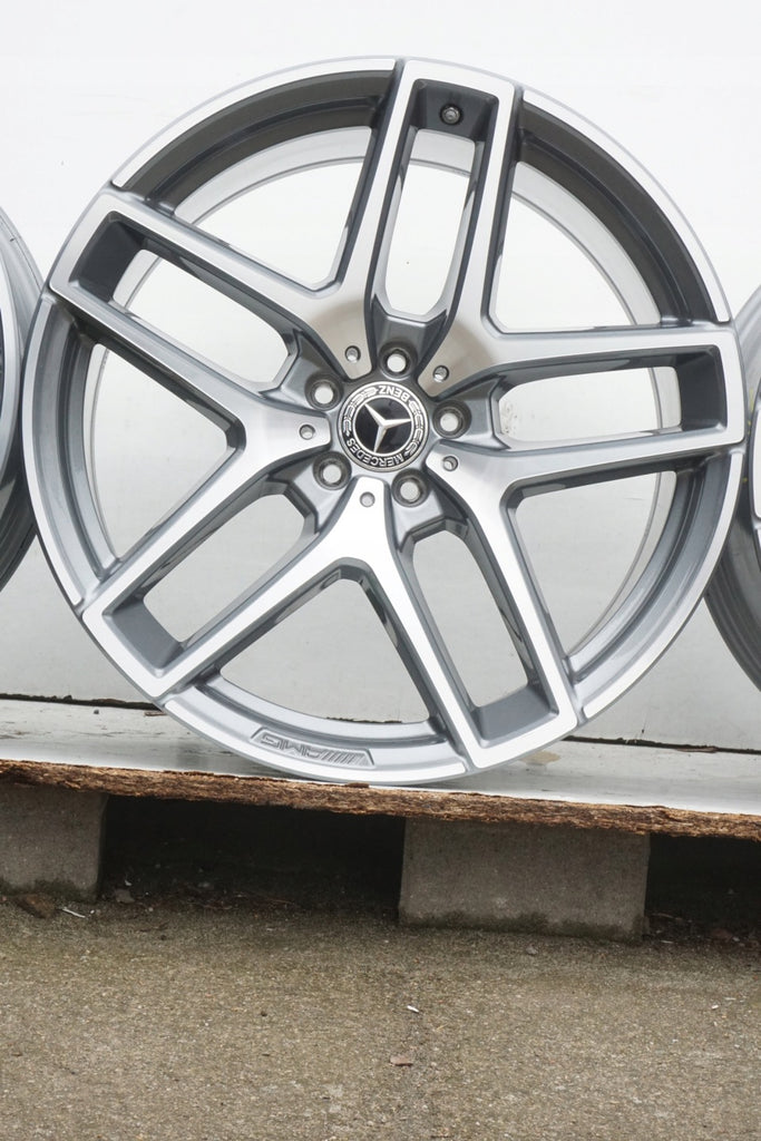 4x Alufelge 21 Zoll 10.0" 5x112 52 5ET A2924012900 Mercedes-Benz Gle Coupe FEL1073708493mu