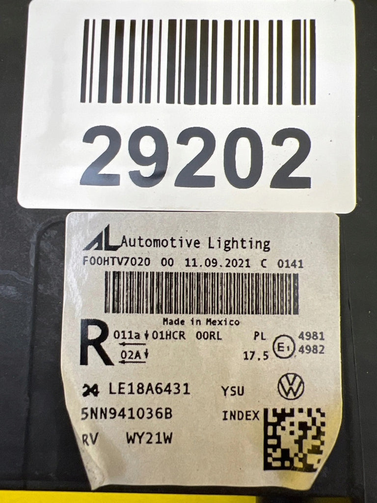 Frontscheinwerfer VW Tiguan Allspace 5NN941036B LED Rechts Headlight SCH2952261770lj