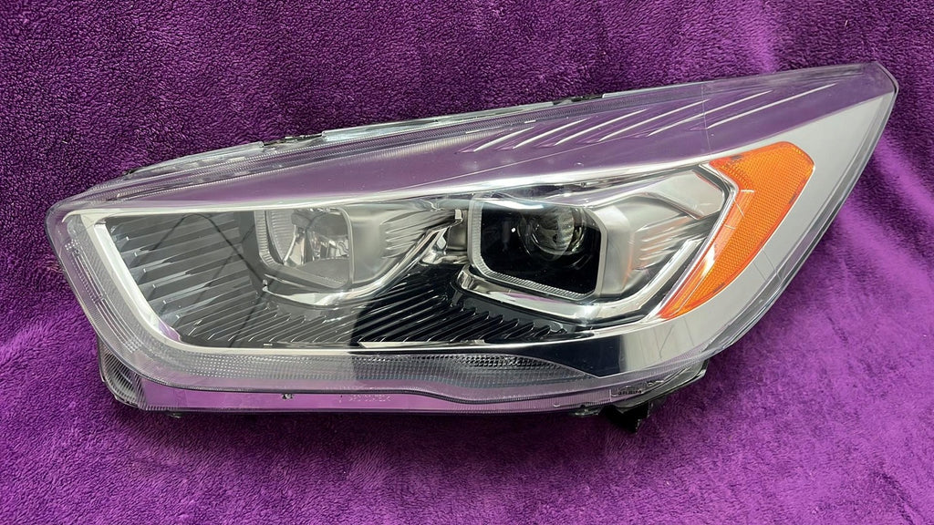 Frontscheinwerfer Ford Kuga AM113D155AF Links Scheinwerfer Headlight