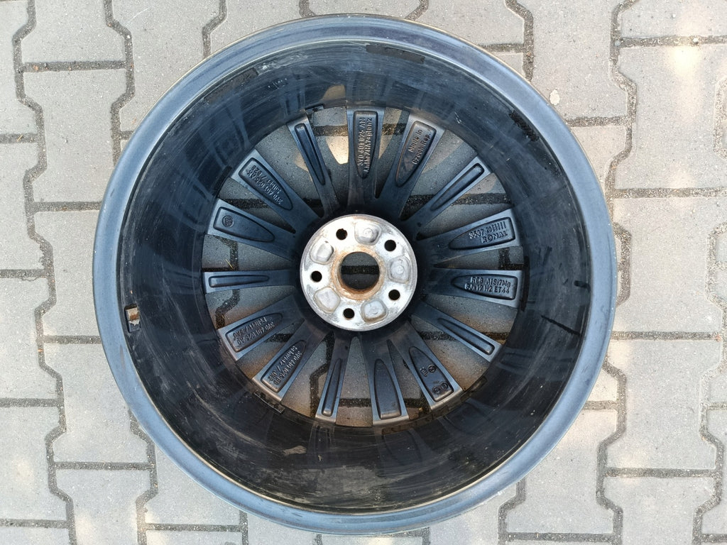 1x Alufelge 19 Zoll 8.0" 5x112 44ET Glanz Silber 3V0601025AM Skoda Superb Iii FEL9670903971di