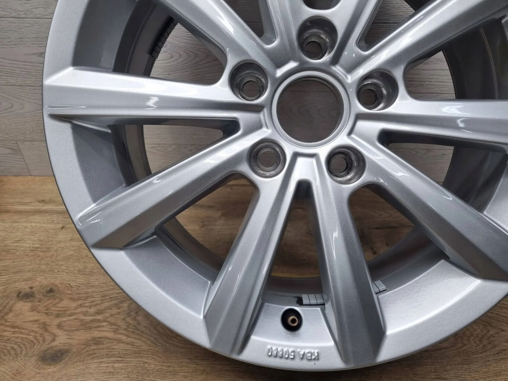 1x Alufelge 16 Zoll 6.5" 5x112 42ET 3G0071496B VW Passat B8 Rim Wheel FEL3119173365ix