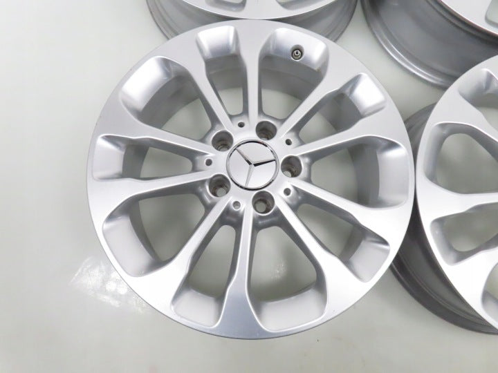 4x Alufelge 17 Zoll 6.5" 5x112 38ET A1564011700 Mercedes-Benz Gla Rim Wheel FEL5062589703uk